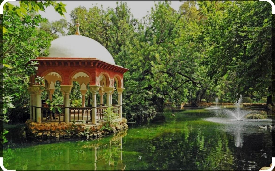 סביליה Casa 1928 - 1 Izq - Plaza De Espana מראה חיצוני תמונה